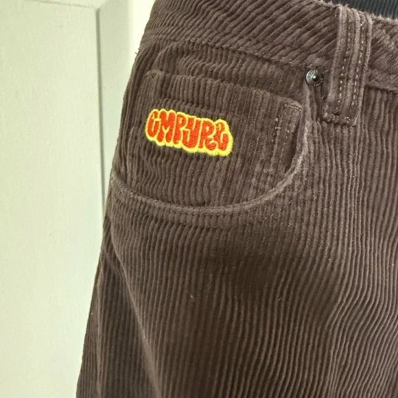 Empyre Brown Corduroy Pants - Picture 3 of 13
